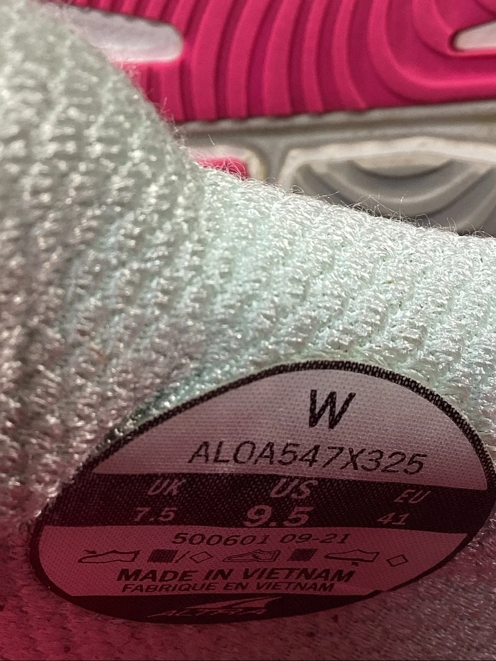 Altra Torin 5 Women’s running shoes sneakers size 9.5